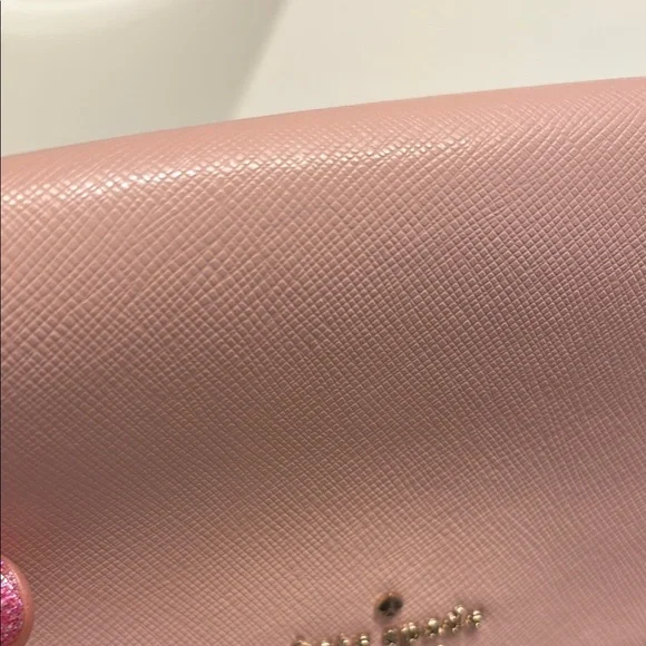 Kate Spade Pink Crossbody Bag with Signature Flap - Picture 7 of 7